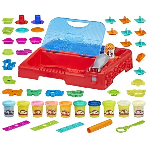 Play-Doh Mes premières découvertes, avec Plus de 30 Outils et 10 Pots de pâte à Modeler