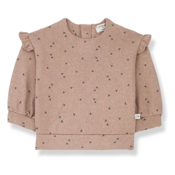 Sweat Celia Volants | Rose