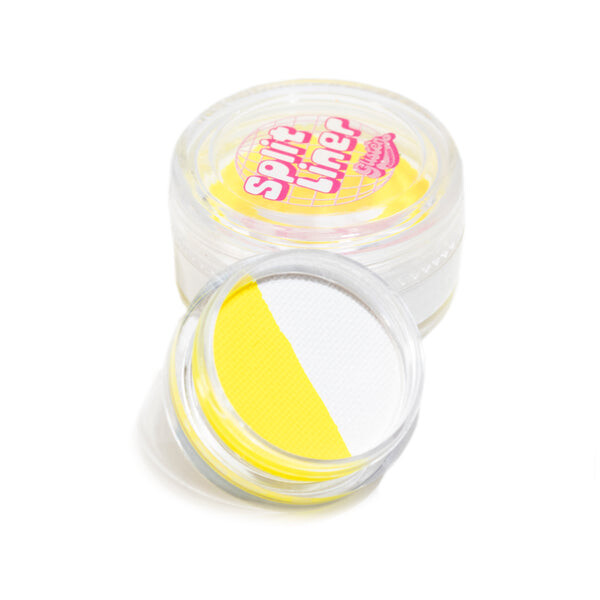 Quack (UV Yellow & White) Split Liner - Eyeliner
