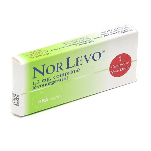 Norlevo Levonorgestrel comprimé