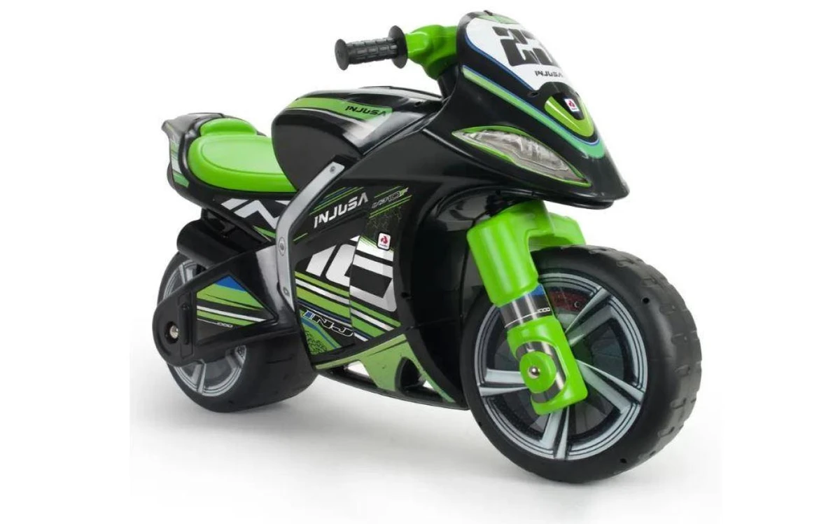 Injusa Porteur, moto Winner, vert/noir