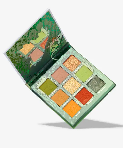 Revolution x DC Poison Ivy Botanical Beauty Palette