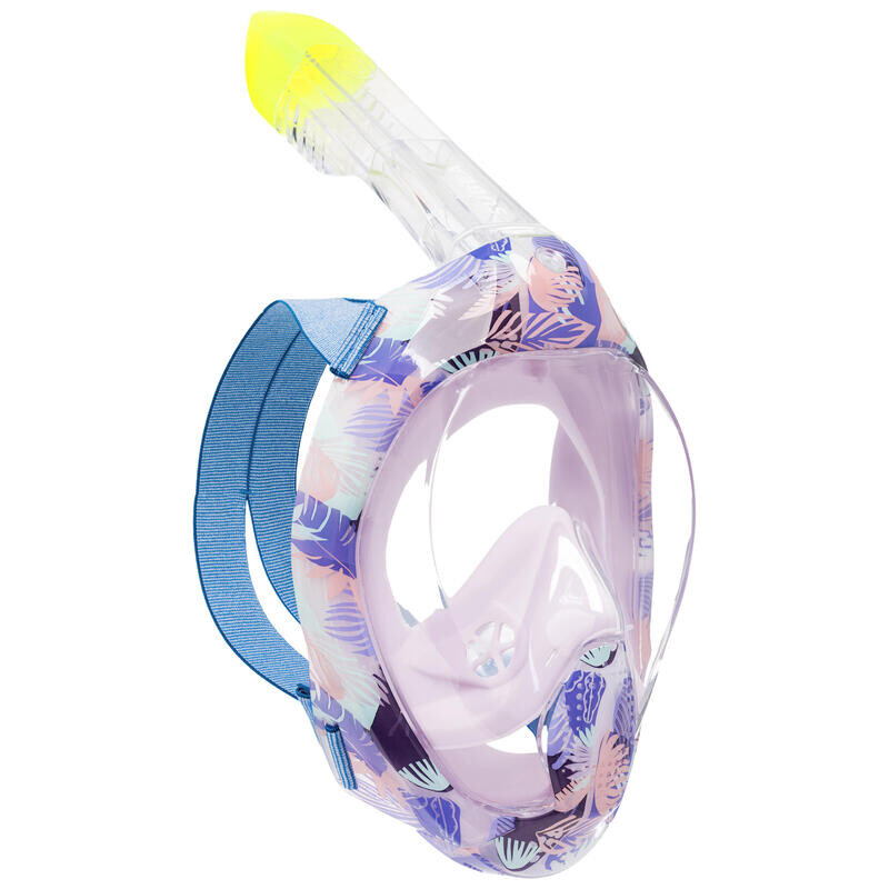 OLIVIA - Masque Easybreath de surface valve acoustique Adulte - 540 freetalk