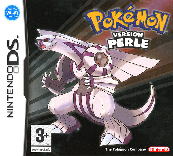 Jeux Vidéo Pokémon Version Perle DS