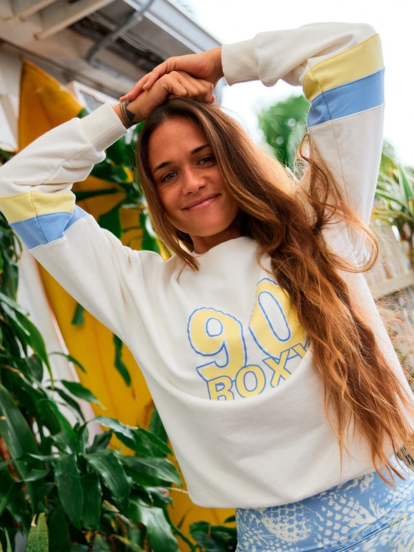 Essential Energy - Sweat à col rond pour Femme