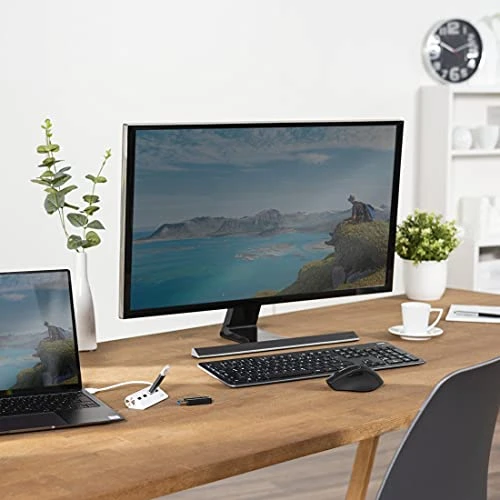 Hub USB 2.0 Hama 4 Ports Blanc