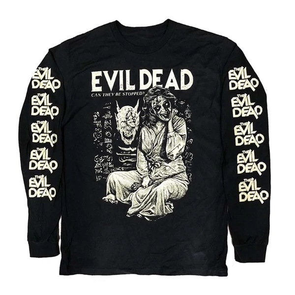 Pallbearer Press - The Evil Dead Linda Long Sleeve Shirt