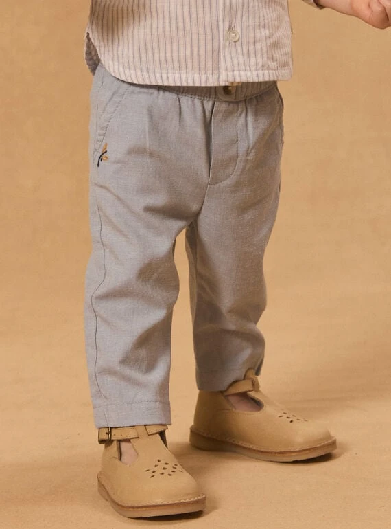 Pantalon en canvas | Garçon | Sergent Major