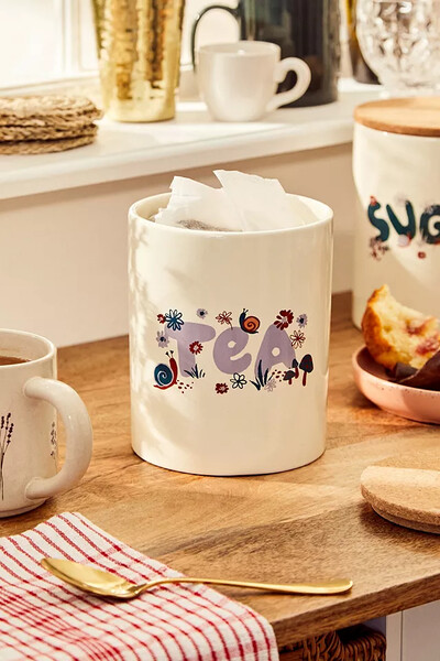 Boîte à thé sauvage