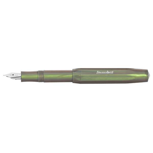Kaweco LUNAR SPORT Stylo Plume | Vert Ombre