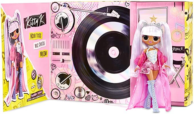 LOL Surprise OMG Remix - Avec 25 Surprises - A collectionner Poupée mannequin, Vêtements & Accessoires - Kitty K : Amazon.fr: Jeux et Jouets