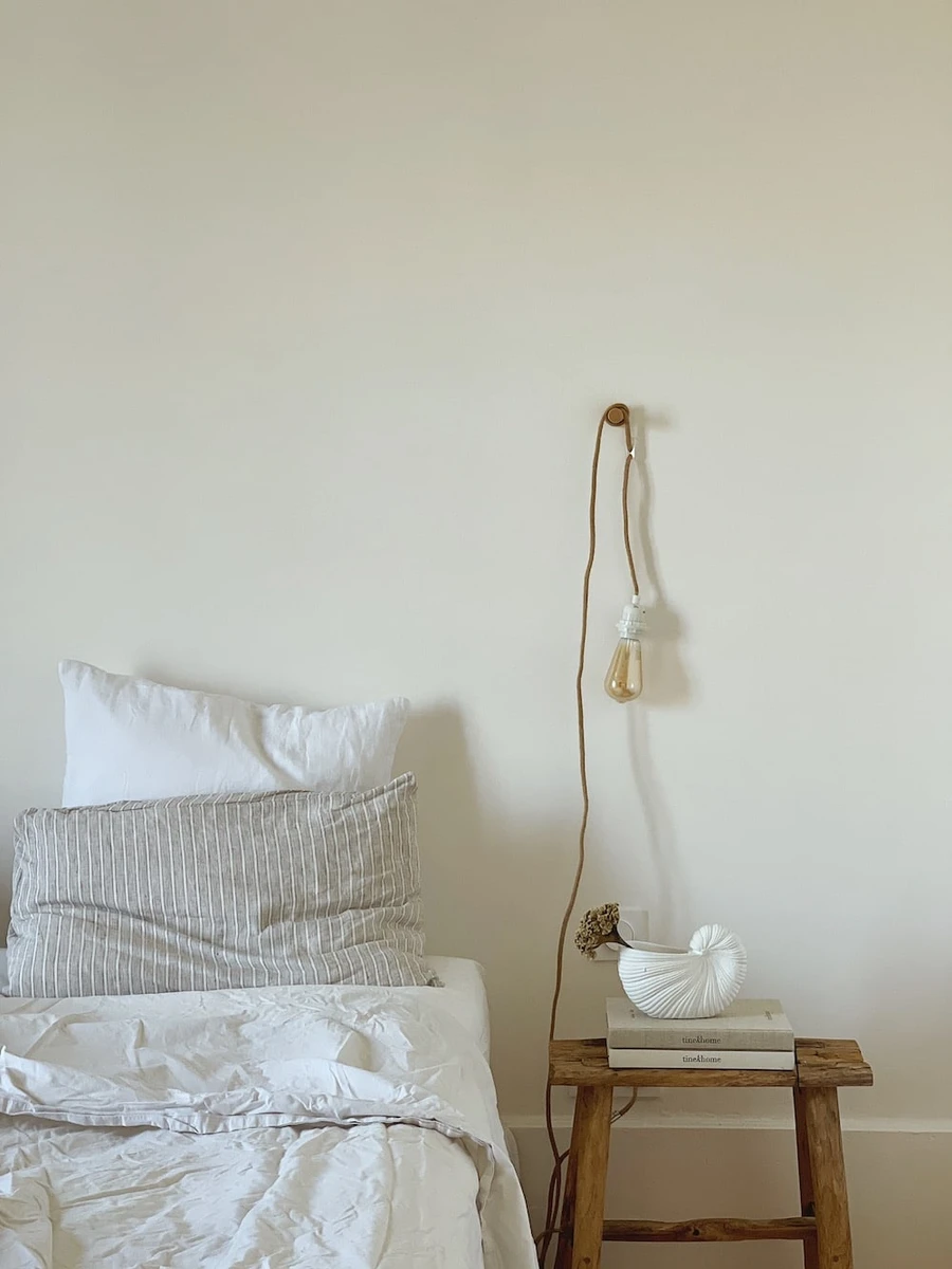 Câble corde électrifié blanc