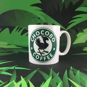 Chocobo Coffee - Final Fantasy Mug