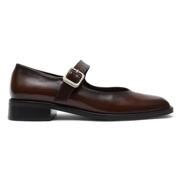 Mary Janes Gia | Caramel