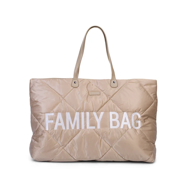 Family Bag Sac voyage - Matelassé - Beige