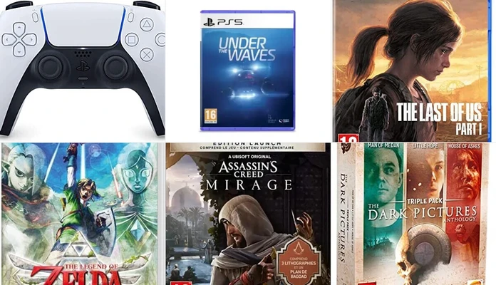 Jeux vidéos