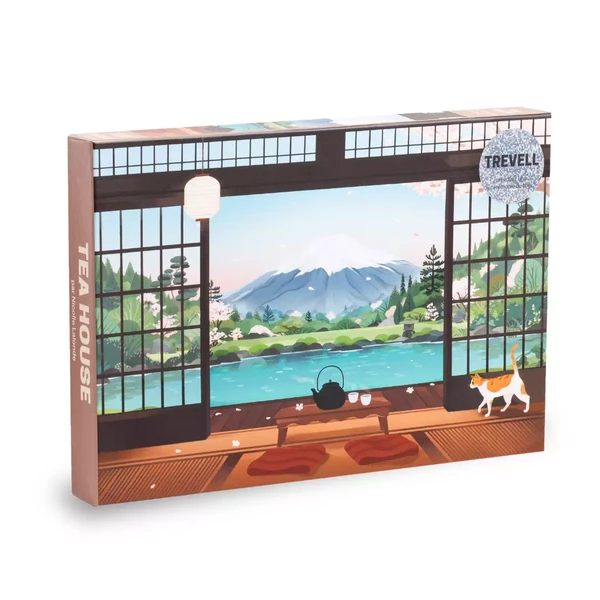 Puzzle Tea House - 1000 pièces - Trevell