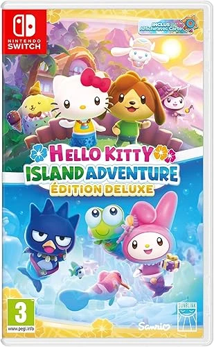Hello Kitty Island Adventure - Deluxe Edition - Switch