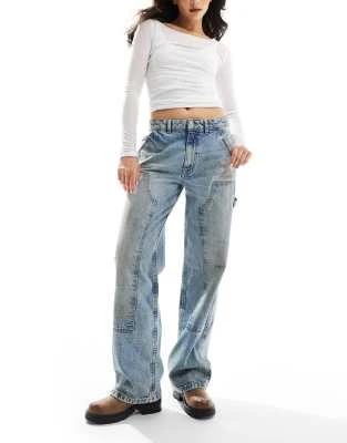 ASOS DESIGN - Jean style charpentier | ASOS