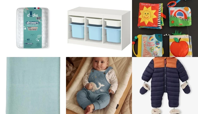 Liste de naissance de Baby