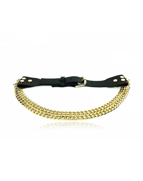 Stripe Belt | E.L.F ZHOU London