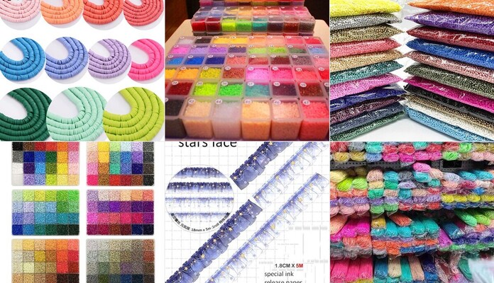 Painting Embroidery & Sewing