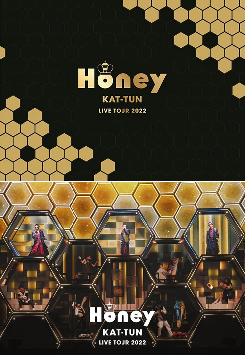 KAT-TUN LIVE TOUR 2022 Honey DVD