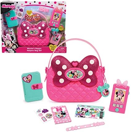 MICKEY&MINNIE Sac Fashion, 8 Accessoires, avec Fonctions Sonores et Lumineuses, Jouet pour Enfants Dès 3 Ans, Mcn08 : Amazon.fr: Jeux et Jouets
