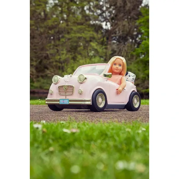 Our Generation - Voiture Retro Cruiser pour Poupée | Smyths Toys France