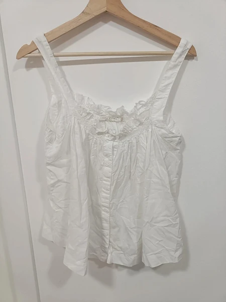 Blusa pijamera Zara Home talla S