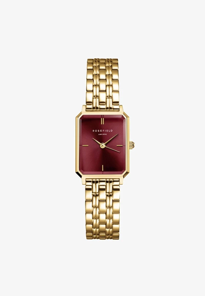 OCTAGON - Montre - gold burgundy