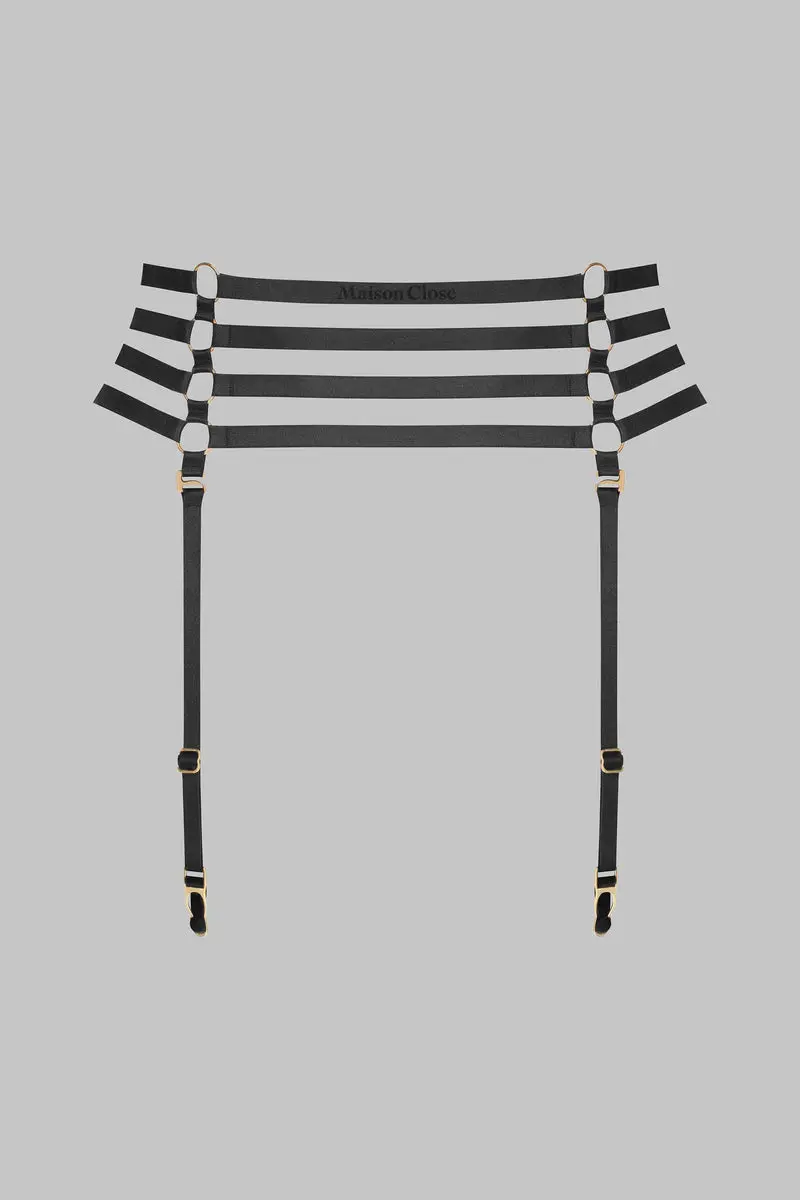Porte-jarretelles - Chambre Noire