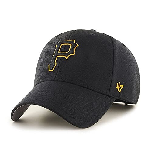 '47 Brand Relaxed Fit Cap - MVP Pittsburgh Pirates Noir