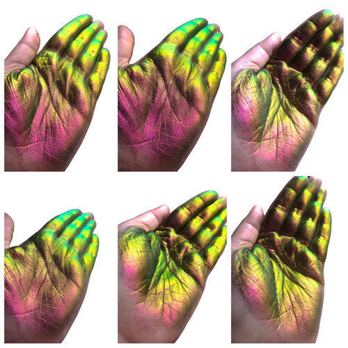 Alexandrite Pressed Multichrome Eyeshadow PRE ORDER