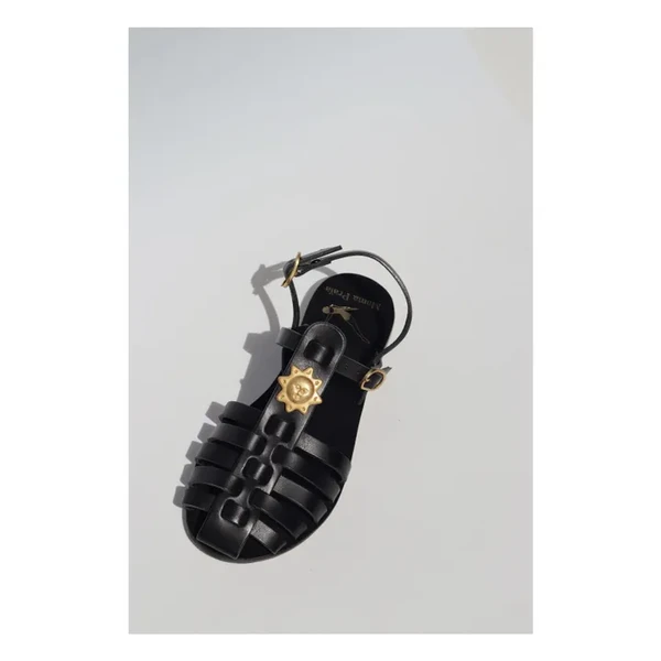 Mama Praïa - Sandales Fisherman Sun - Noir | Smallable