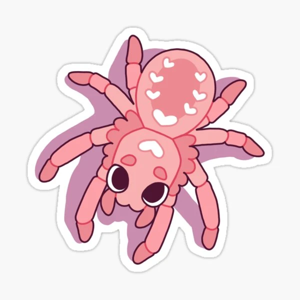 Kawaii Spiders | Sticker