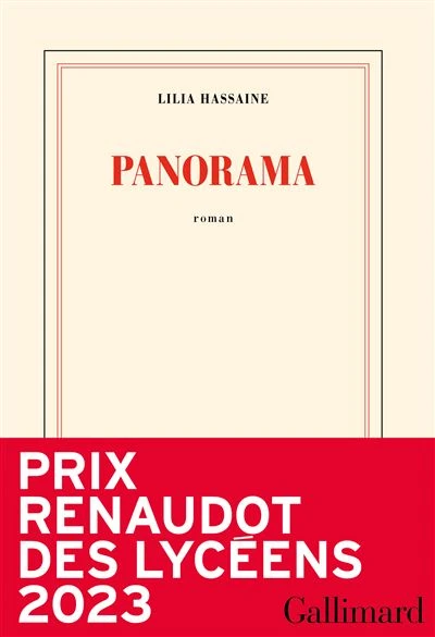 Panorama : Prix Renaudot des lycéens 2023