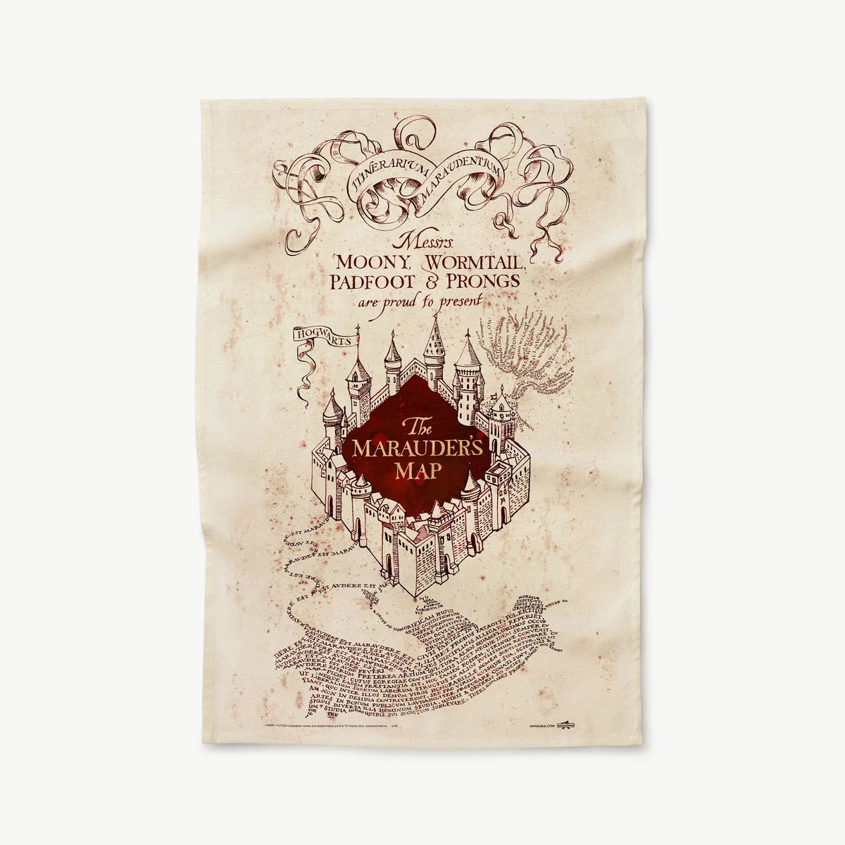 The Marauder's Map - Cover Design from The Marauder's Map - MinaLima