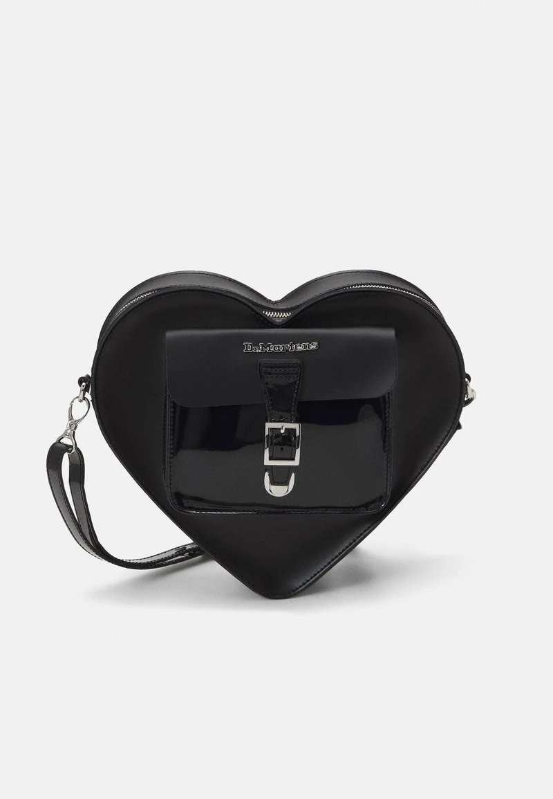 HEART BACKPACK UNISEX - Sac à dos - black