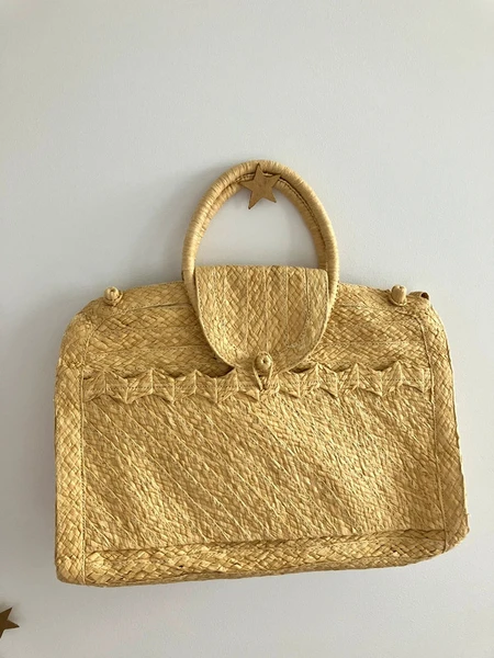 Sac Antik Batik raphia Neuf