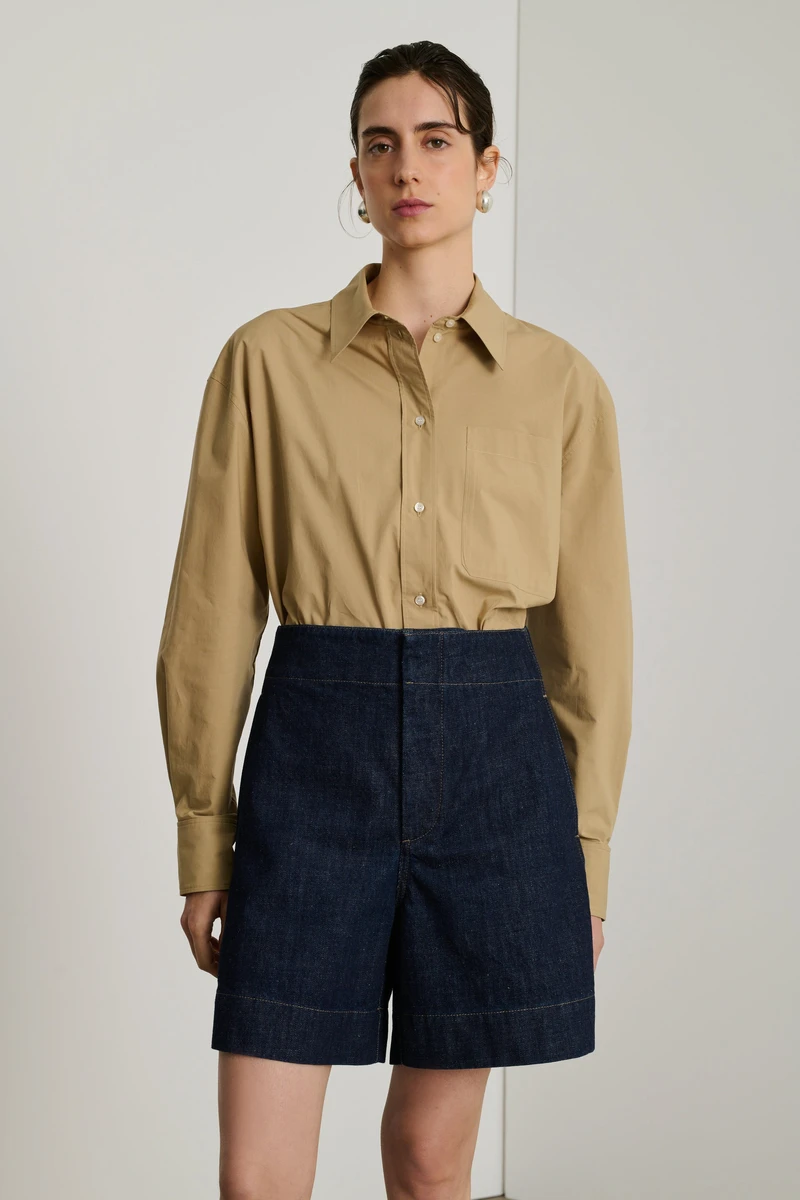 SHORT EMILE BLEU