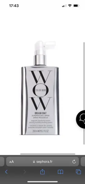 Dream Coat Super Natural - Spray Cheveux