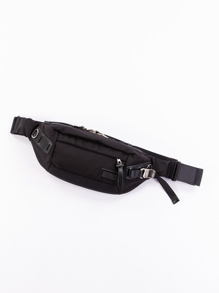Black 01234 Hunter Waist Bag by Master–Piece – The Bureau Belfast