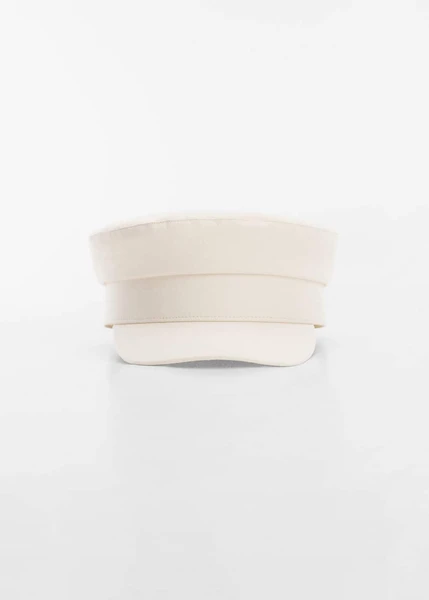 Casquette baker boy coton -  Femme | Mango France