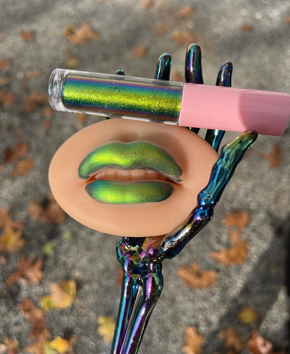 Color Chrome Lipstick “Snake Scales” PREORDER ONLY