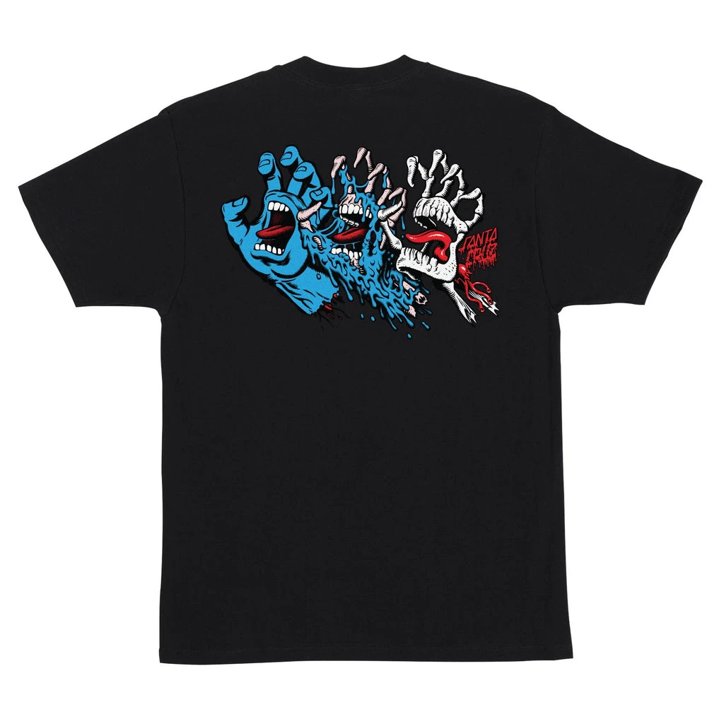 Evolved Hand Mens Santa Cruz T-Shirt
