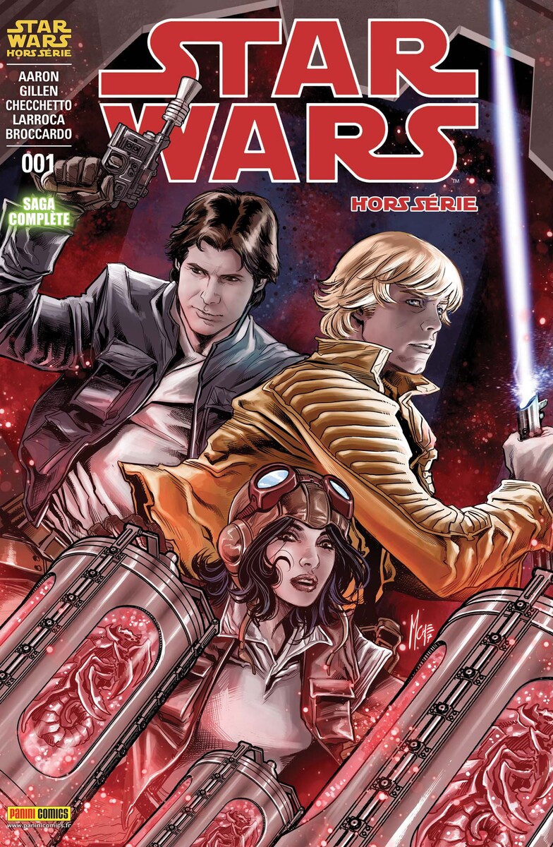 Star Wars HS #1 - La citadelle hurlante