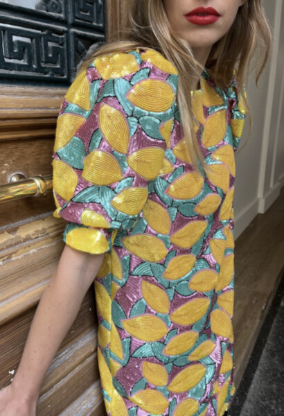 Robe citrus