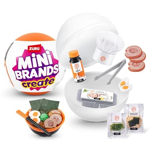 Mini Brands - Create MasterChef Series 2 (1 Mystery Capsule Selected a