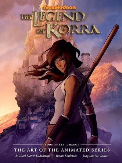 The Legend of Korra, the Art of the Animated Series Book Three: Change